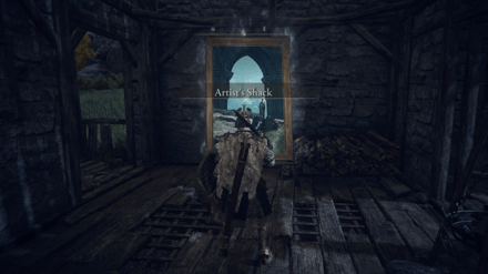 Homing Instinct Painting Elden Ring