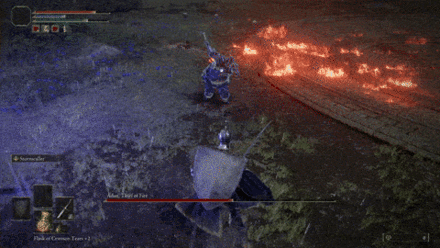 Swinging Flail Combo