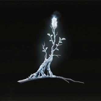 Rimed Crystal Bud Icon