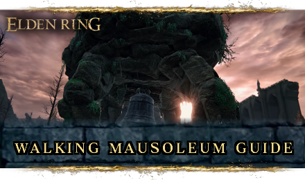 Walking Mausoleum Elden Ring
