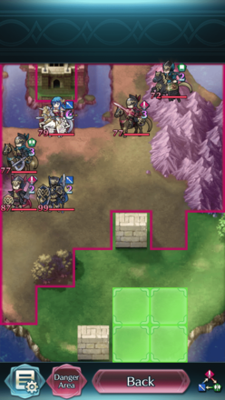 Legendary Caeda Abyssal Fire Emblem Heroes FEH