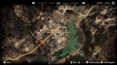 Barren Light Hunting Goods Map Location