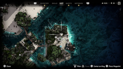 Legacys Landfall Stitcher Map Location