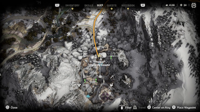 The Bulwark Hunting Goods Map Location