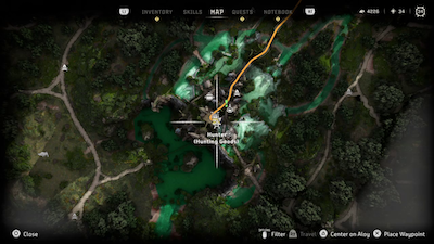 Falls Edge Hunting Goods Map Location