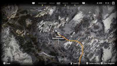 Stone Crest Hunting Goods Map Location