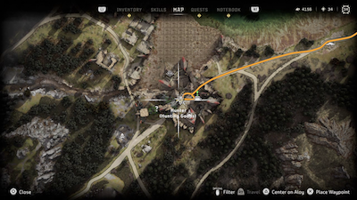 Salt Bite Hunting Goods Map Location