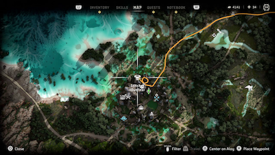 Thornmarsh Stitcher Map Location