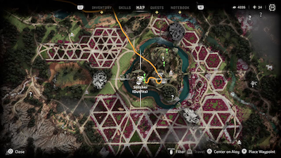 Plainsong Stitcher Map Location