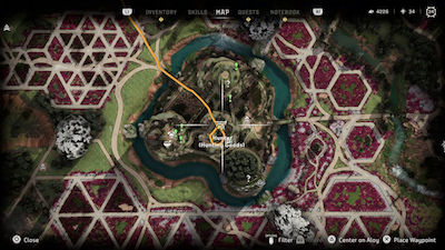 Plainsong Hunting Goods Map Location