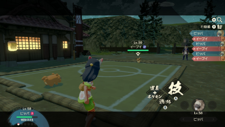 Bidoof and Eevee Battle Path of Solitude Request