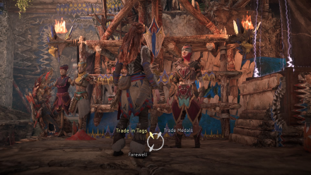 Trade in Soldier Tags to Dukkah