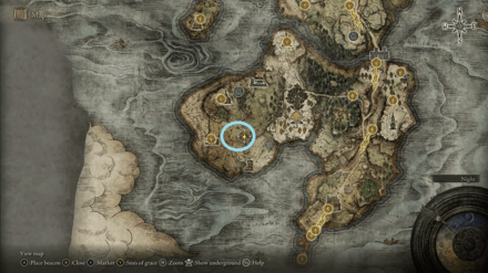 Walking Mausoleum Weeping Peninsula Elden Ring.png