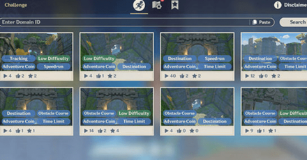 Genshin Impact - Custom Domains