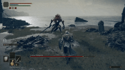 Four-Hit Combo - Leonine Misbegotten