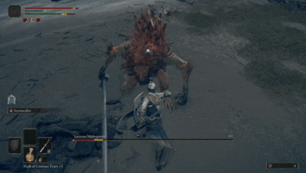 Sword Sweep - Leonine Misbegotten