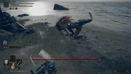 Lunging Attack - Leonine Misbegotten