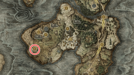 Elden Ring - Isolated Merchant