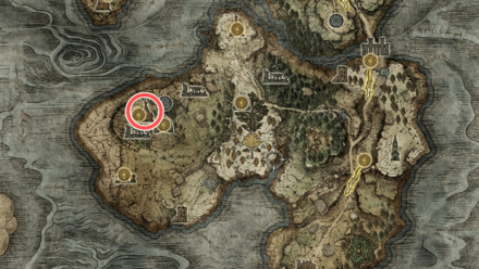 Elden Ring - Fourth Church of Marika Location