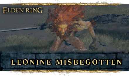 Leonine Misbegotten - Elden Ring Boss