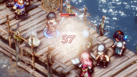 Follow-Up Attack TS Triangle Strategy