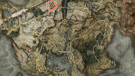 Elden Ring - Uchigatana location
