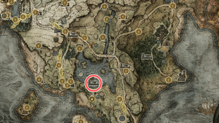 Dragon-Burnt Ruins Location