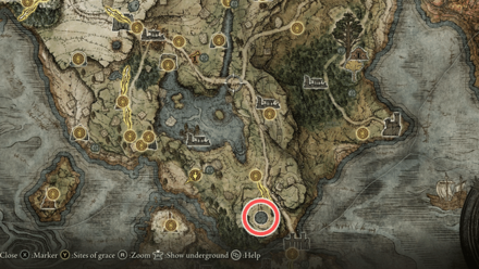 Forlorn Hound Evergaol