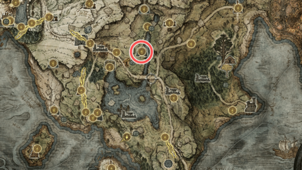 Murkwater Cave Location