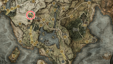 Elden Ring - Stormgate Map Location