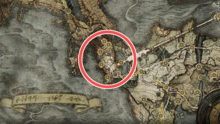 Elden Ring - Stormveil Castle Location