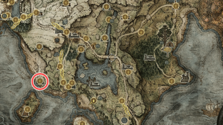 Coastal Cave Location