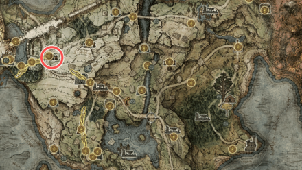 Elden Ring - Stormhill Shack Location