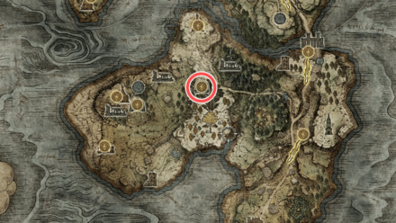 Tombsward Catacombs Location