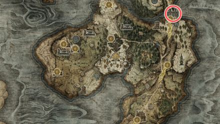 Elden Ring - Bridge of Sacrifice Location