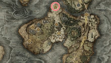 Elden Ring - Church of Pilgrimage Location