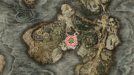 Elden Ring - Minor Erdtree (Weeping Peninsula) Location