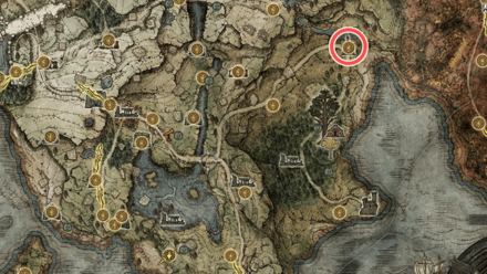 Elden Ring - Third Church of Marika Location