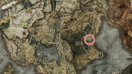 Elden Ring - Minor Erdtree (East Limgrave) Location
