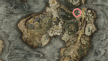 Elden Ring - Forest Lookout Tower Location