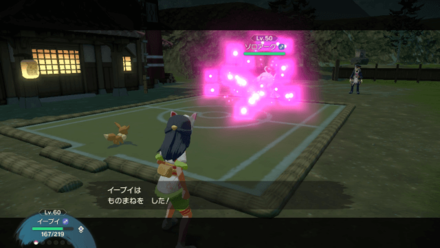 Eevee vs Zoroark Path of Solitude