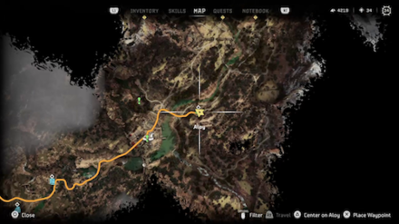 The Daunt Hunting Goods Map Location