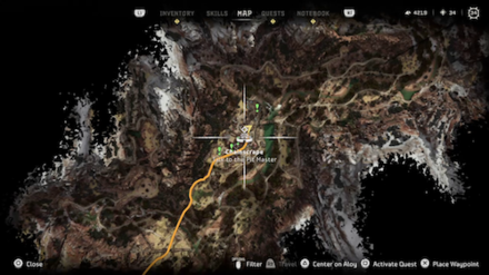 Chainscrape Hunting Goods Map Location