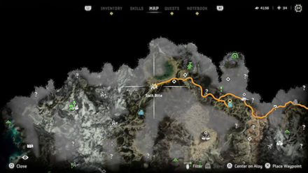 Salt Bite Hunting Goods Map Location