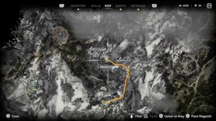 Stone Crest Hunting Goods Map Location