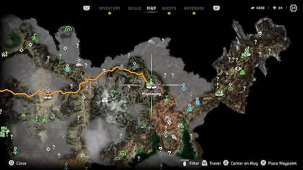 Plainsong Hunting Goods Map Location