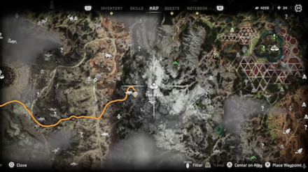 Base Hunting Goods Map Location