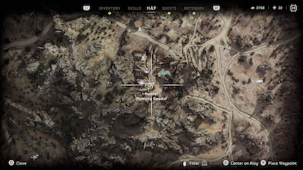 Arrowhand Hunting Goods Map Location