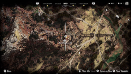 Redhew Quarry Hunting Goods Map Location