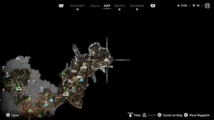 Last Log Hunting Goods Map Location